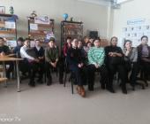 Учащиеся 5 А класса Новонукутской средней школы на викторине-игре
