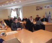 Вручение удостоверений избранным депутатам сельских поселений Зиминского района (октябрь 2012г)