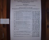 протокол об итогах голосования