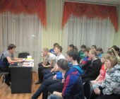 Час правовых знаний «Выборы – это право выбирать» в Иркутском реабилитационном техникуме. (27 февраля 2015 года)