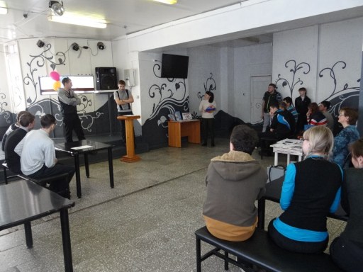 24 февраля 2015: "Экзамен на гражданина" в пос. Седаново