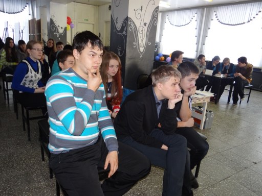 24 февраля 2015: "Экзамен на гражданина" в пос. Седаново