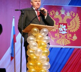 Инаугурация мэра МО Куйтунский район 20 сентября 2013 год
