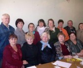 7 сентября 2011 года: Встреча с активом Усть-Илимской районной общественной организации "Совет ветеранов "