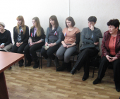 21 февраля 2013 года: Встреча с будущими избирателями в р.п. Железнодорожный