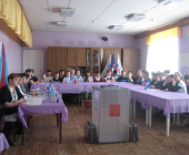 22 февраля 2013 года: Встреча с будущими избирателями в п. Тубинский