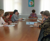 28 августа 2013 года: Встреча с активом Усть-Илимской районной общественной организации «Совет ветеранов»