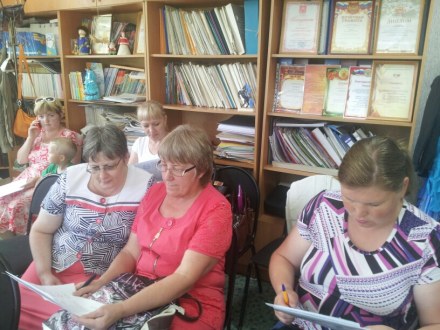 Участие в совете директоров учреждений культуры Зиминского района 23 июня 2015 года
