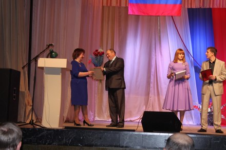 Празднование 20-летия избирательной системы Иркутской области