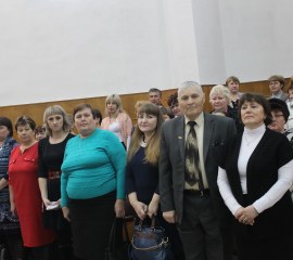 Торжественное мероприятие, посвященное  20-летию избирательной системы Иркутской области 22 декабря 2015 год