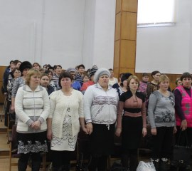 Торжественное мероприятие, посвященное  20-летию избирательной системы Иркутской области 22 декабря 2015 год
