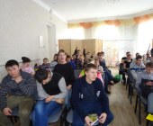 Дискуссия в Иркутском реабилитационном техникуме