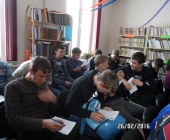День молодого избирателя, книжная выставка в центральной районной библиотеке "Выборы в России"