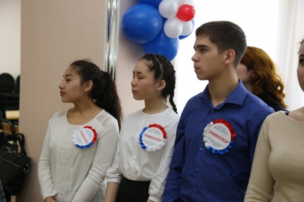Участие в VI Фестивале молодых избирателей "Будущее за молодежью"
