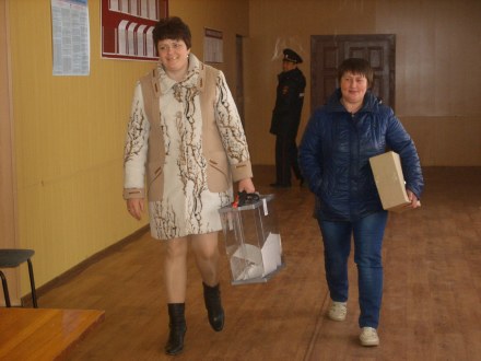 Досрочные выборы главы МО "Александровск"
