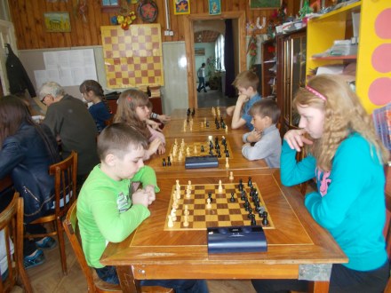 шахматный турнир в честь Дня Победы