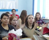 Круглый стол по избирательной тематике  в Иркутском областном колледже культуры (9 февраля 2016 года)