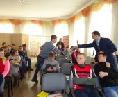 Встреча со студентами Реабилитационного техникума (17 февраля 2016 года)
