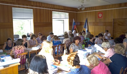 Обучающий семинар членов УИК Падунского городского округа 24 июня 2015 года