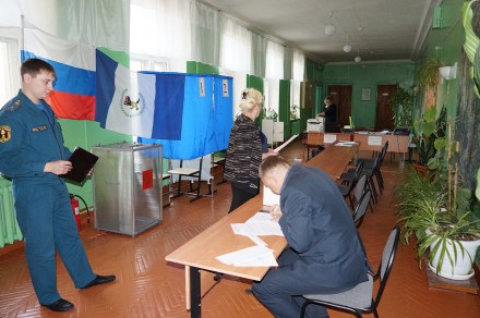 Прием избирательных участков 12 сентября 2015 года