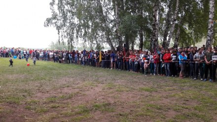 ХХХIII летние сельские спортивные игры в Тулунском районе