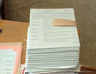 В территориальную избирательную комиссию доставлены бюллетени для голосования