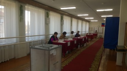 18.09.2016 г., Подготовка к  голосованию