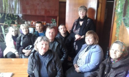 Встреча с членами общества инвалидов, май 2016 года