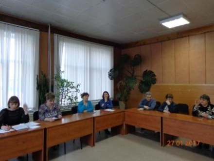 Первое заседание комиссии в 2017 году