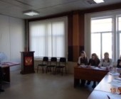 Заседание Молодежной избирательной комиссии г. Тулуна