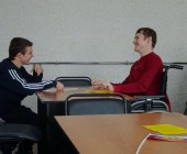 Интеллектуальная игра «КВИЗ»  для студентов Иркутского реабилитационного техникума (21 февраля 2017 года)