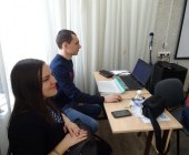 Интеллектуальная игра «КВИЗ»  для студентов Иркутского реабилитационного техникума (21 февраля 2017 года)