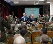 Мероприятие для военнослужащих по призыву «Гражданский призыв» (17 февраля 2017 года )