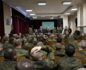 Мероприятие для военнослужащих по призыву «Гражданский призыв» (17 февраля 2017 года )