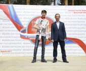 VII Иркутский областной фестиваль молодых избирателей «Будущее за молодежью!»
