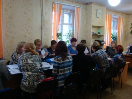 Встреча с работниками Комплексного центра социального обслуживания населения города