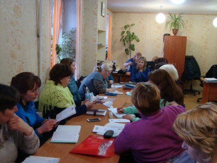 Встреча с работниками Комплексного центра социального обслуживания населения города