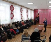 Рабочая встреча с социальными работниками Усть-Кутского района