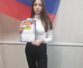 Победитель турнира Крестина Попова