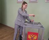 День молодого избирателя в библиотеке им. Ю.Ф. Федотова